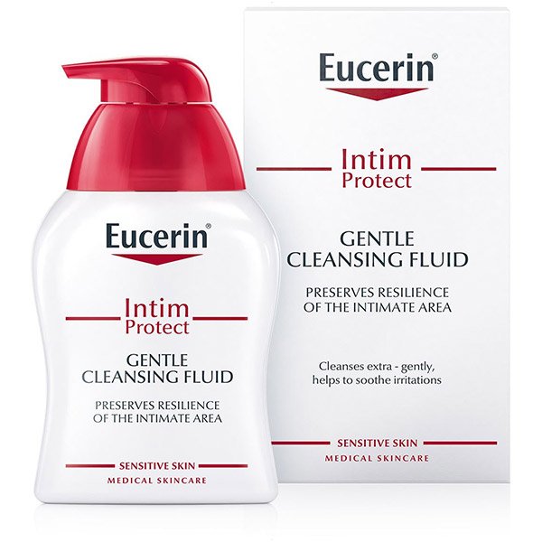 Eucerin Intim-Protect (gyengéd mosakodó fluid) (250ml)