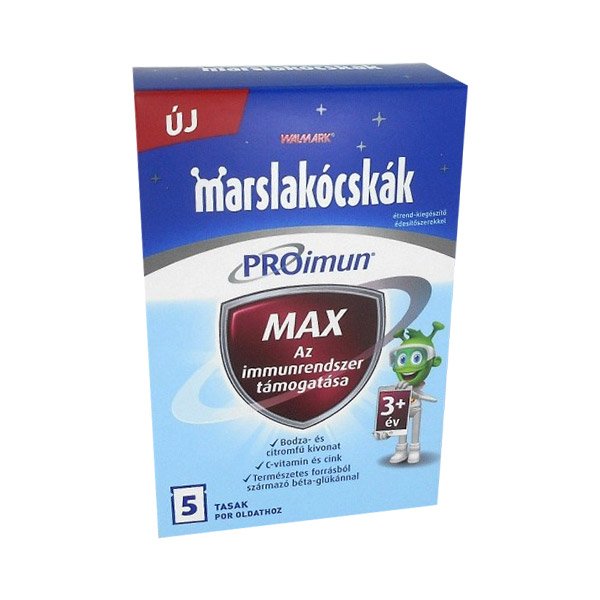 Walmark Marslakócskák Proimun Max por (5x)