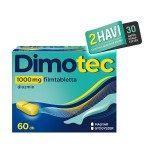 Dimotec 1000 mg filmtabletta (60x)