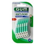 Gum Soft Picks Advanced Regular fogköztisztító - közepes (30x)