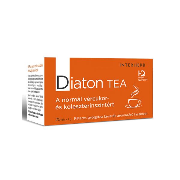 Interherb Diaton filteres tea (25x)