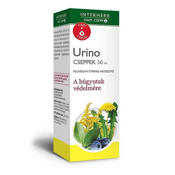 Interherb Napi csepp urino cseppek (50ml)
