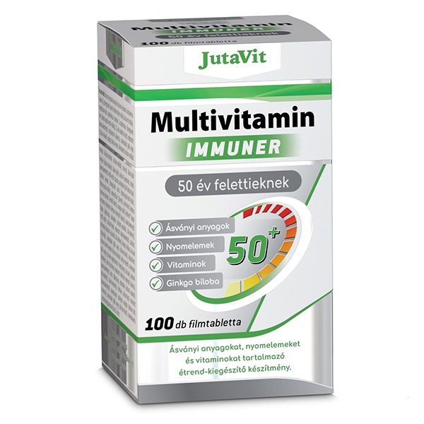 JutaVit Multivitamin Senior 50+ tabletta (100x)