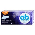 o.b. ProComfort Night Super tampon (16x)