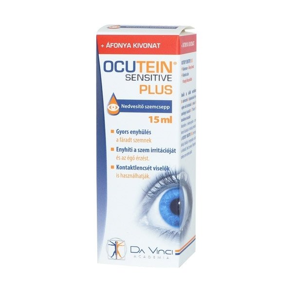 ocutein sensitive plus szemcsepp ár)