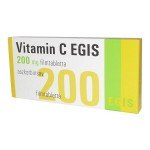 Vitamin C EGIS 200 mg filmtabletta (40x)