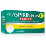 Aspirin Plus C Forte 800 mg/480 mg pezsgőtabletta (20x)