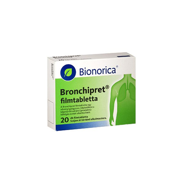 Bronchipret filmtabletta (20x)