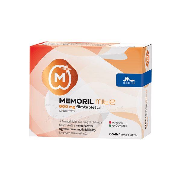 Memoril Mite 600 mg filmtabletta (60x)