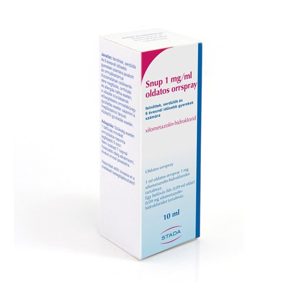 Snup 1 mg/ml oldatos orrspray (10ml)