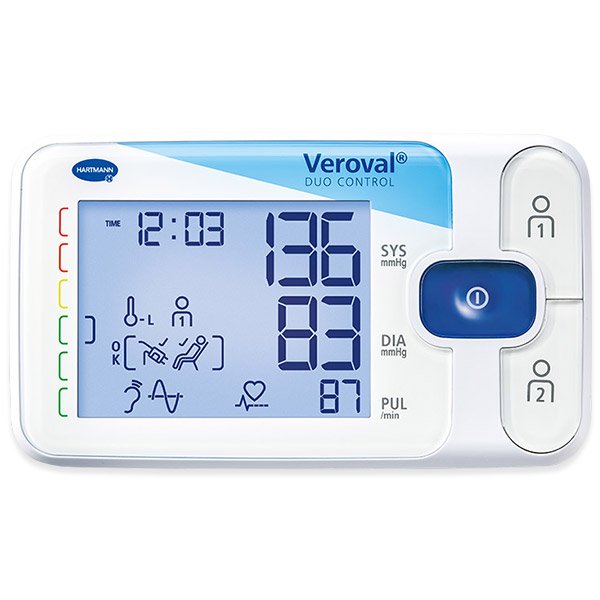Veroval Duo Control felkaros automata vérnyomásmérő készülék - L (1x)