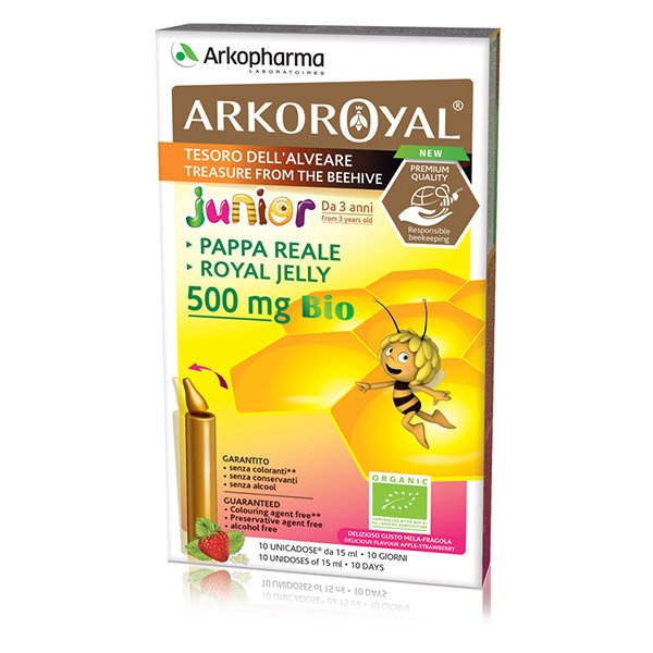 Arkoroyal Bio 500 mg Junior ampulla (10x)