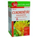 Naturland Cukordiétát kiegészítő gyógynövény teakeverék (20x)