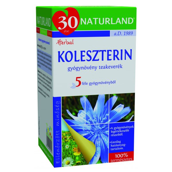 Naturland Koleszterin gyógynövény teakeverék (20x)