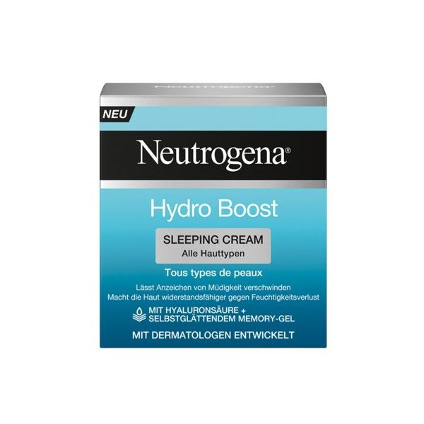 Neutrogena Hydro Boost éjszakai hidratáló maszk (50ml)