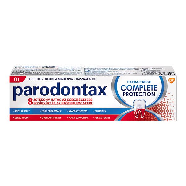 Parodontax Complete Protection Extra Fresh fogkrém (75ml)
