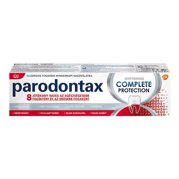 Parodontax Complete Protection Whitening fogkrém (75ml)