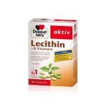 Doppelherz Aktív Lecitin + B-vitamin kapszula (40x)