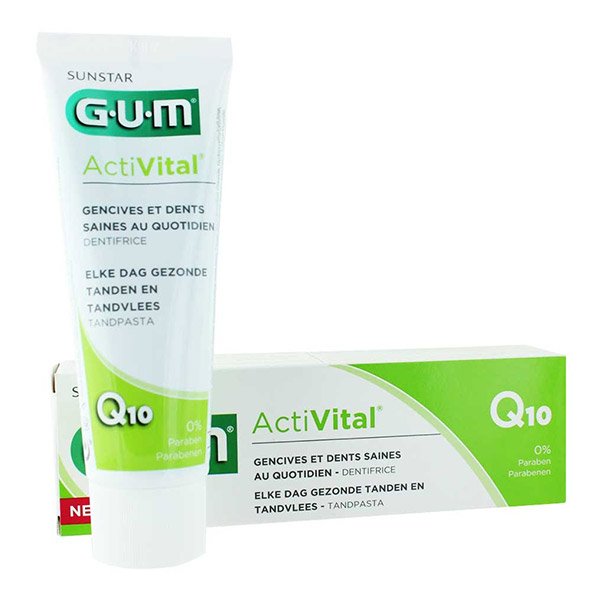 Gum ActiVital Q10 fogkrém (75ml)