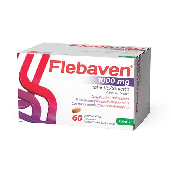 Flebaven 1000 mg filmtabletta (60x)