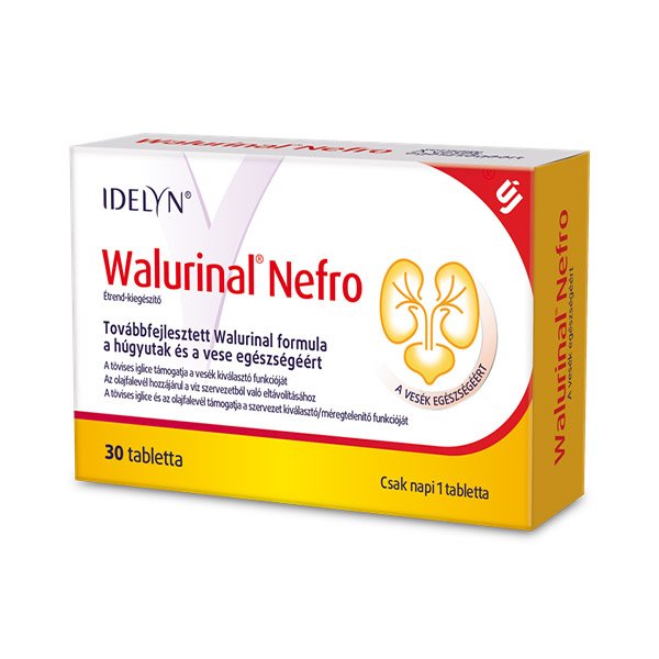 Idelyn Walmark Walurinal Nefro tabletta (30x)
