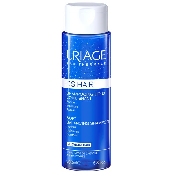 Uriage D.S. Hair kímélő sampon (200ml)