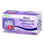 Béres Magnézium 250 mg+B6 filmtabletta (120x)