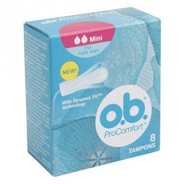 O.b. ProComfort Mini Tampon (8x) - Mpatika.hu