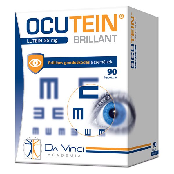 Ocutein Brillant kapszula (90x)
