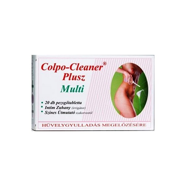 Colpo-Cleaner Plusz Multi intim zuhany és pezsgőtabletta (1x)