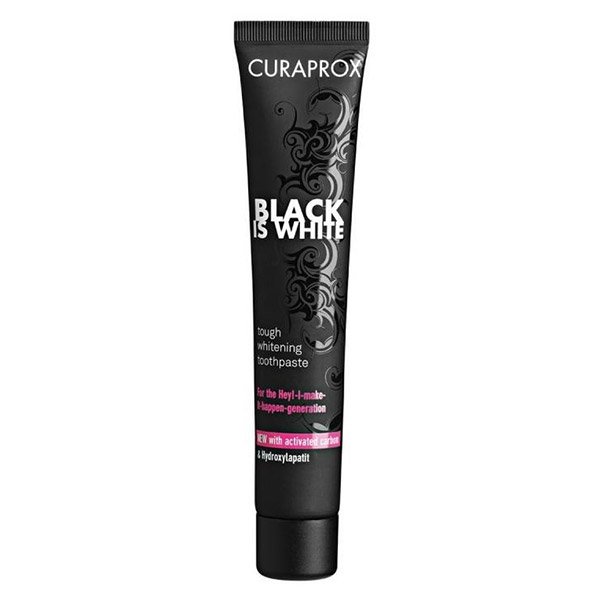 Curaprox Black is White fogkrém (90ml)