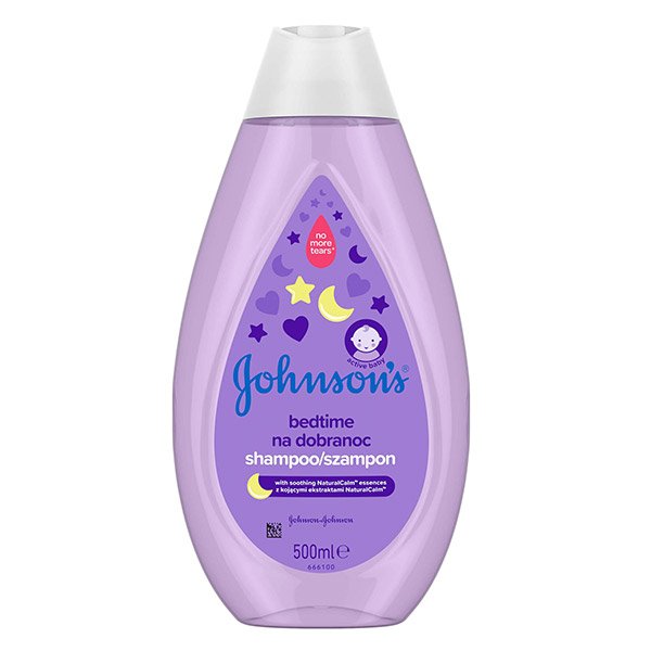 Johnson's Bedtime babasampon (500ml)