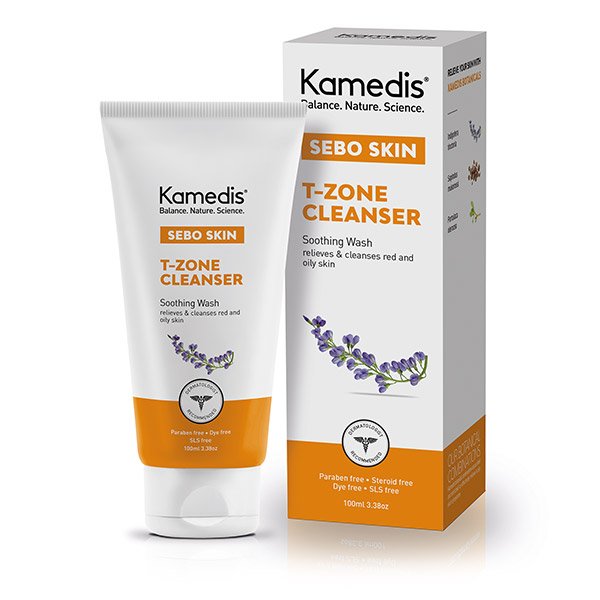 Kamedis Sebo Skin tisztító gél a T-vonalra (100ml)