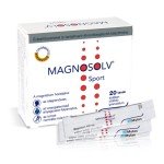 Magnosolv Sport szájban oldódó granulátum (20x)