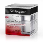 Neutrogena Cellular Boost nappali fiatalító arckrém SPF 20 (50ml)