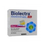 Biolectra Ultra Direct magnézium 400 mg granulátum (20x)