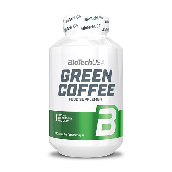 BioTechUSA Green Coffee kapszula (120x)
