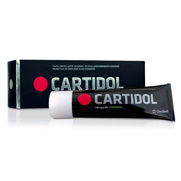 Cartidol 100 mg/g gél (100g)