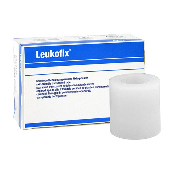 Leukofix ragtapasz palást nélkül - 5cm x 9,2m (6x)