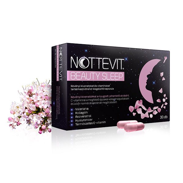 Nottevit Beauty Sleep kapszula (30x)