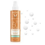 Vichy Capital Soleil (hidratáló napvédő spray extra védelemmel a só és klór hatásai ellen SPF 50+) (200ml)