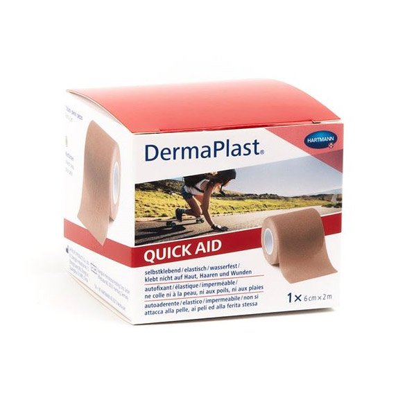 DermaPlast Quick Aid sebtapasz bőrszínű (1x)