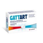 Gattart 680 mg/80 mg rágótabletta (24x)