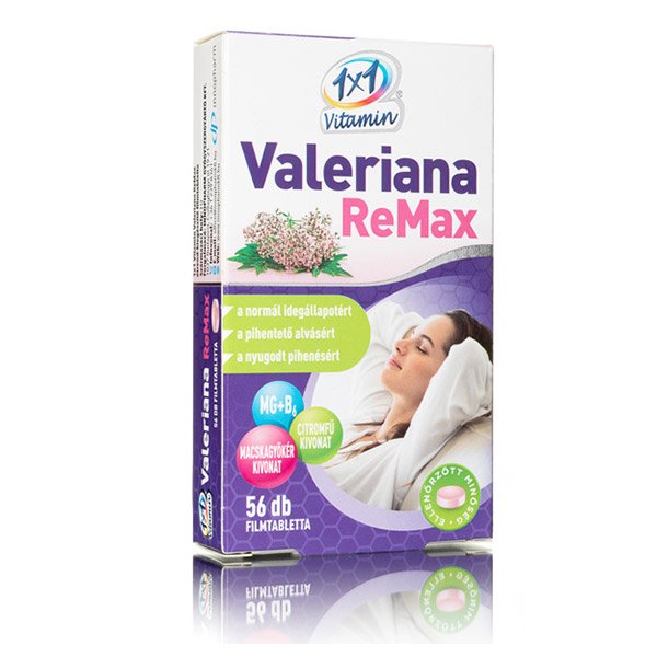 1x1 Vitamin Valeriana ReMax filmtabletta (56x)