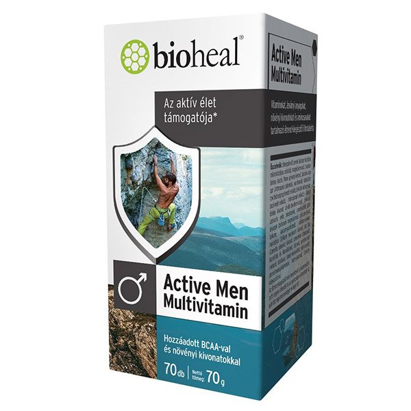 Bioheal Active Men multivitamin filmtabletta (70x)