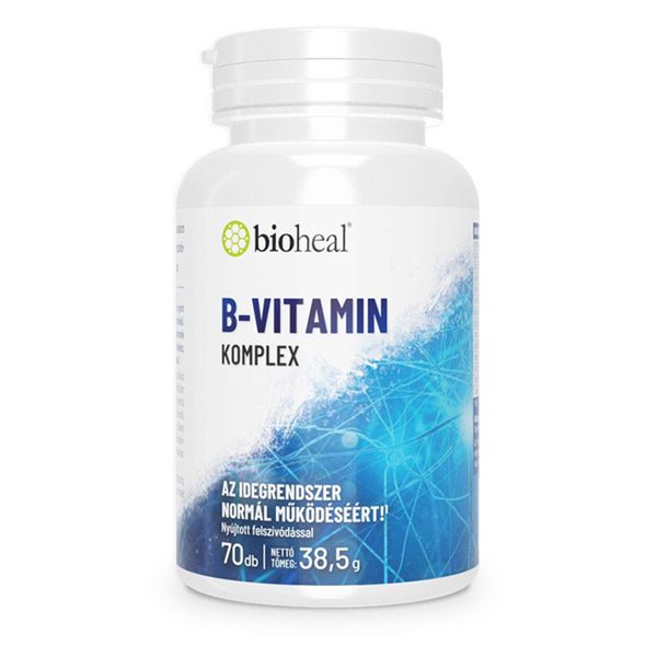 Bioheal B-vitamin Komplex filmtabletta (70x)