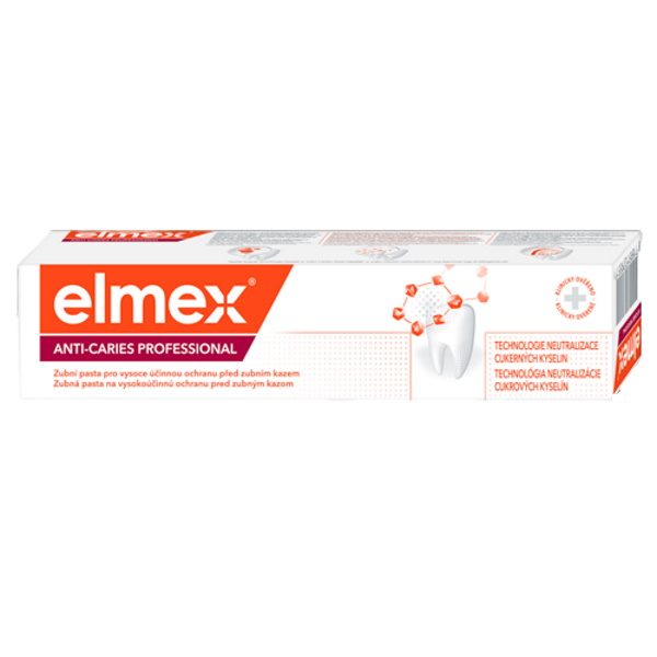 Elmex Anti-Caries Professional fogkrém (75ml)