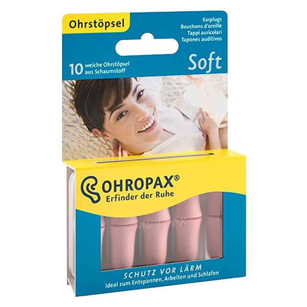 Ohropax Soft füldugó - 5 pár (10x)