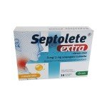 Septolete Extra citrom-méz 3 mg/1 mg szopogató tabletta (16x)