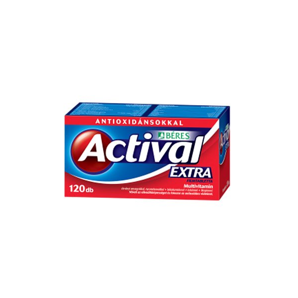 Actival Extra filmtabletta (120x)